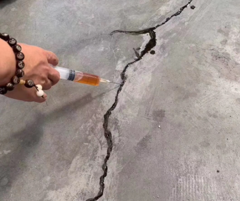 翔安混凝土裂缝修补技术详解​