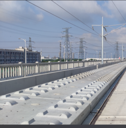 翔安植筋胶在高铁无砟轨道上的应用