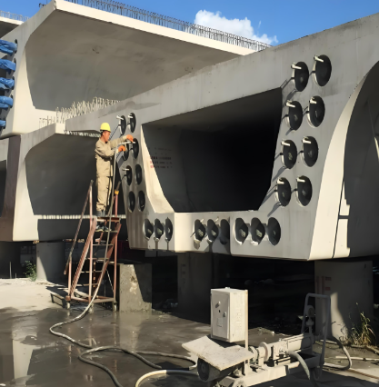 翔安压浆料施工流程及注意事项