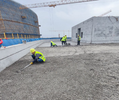 翔安轻集料混凝土施工流程及注意事项